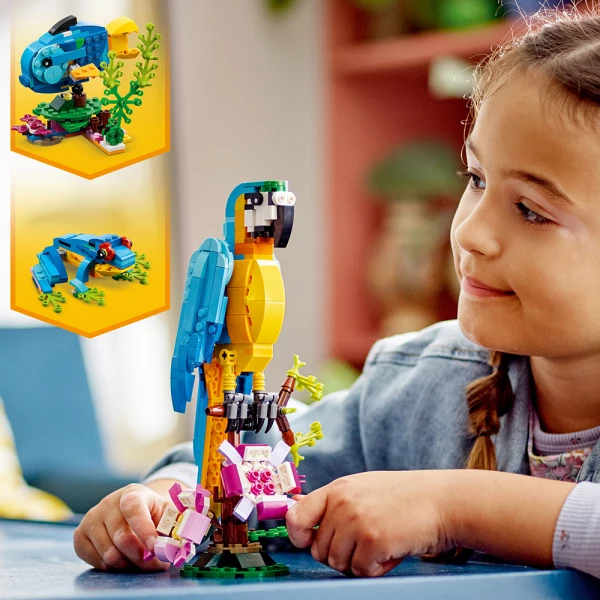 LEGO® CREATOR EXOTIC PARROT