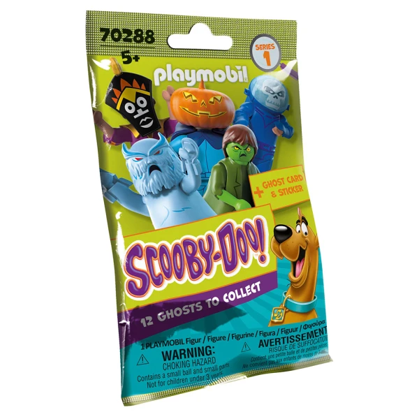 PLAYMOBIL SCOOBY_DOO! MYSTERY FIGURES (SERIES 1)