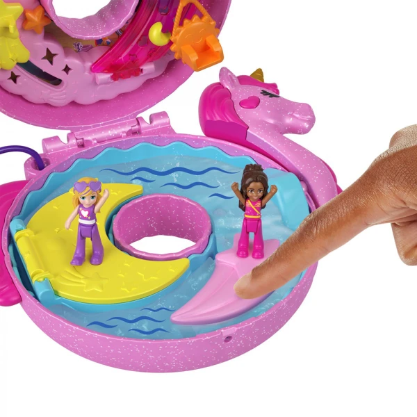 POLLY POCKET POLLY\'S WORLD - SET UNICORN FLOATIE