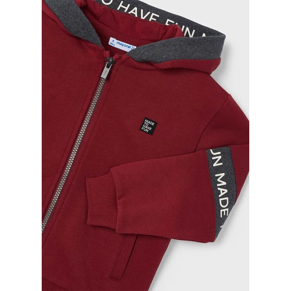 MAYORAL CARDIGAN RED
