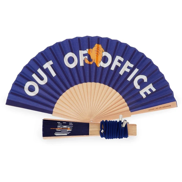LEGAMI ΠΤΥΣΣΟΜΕΝΗ ΧΑΡΤΙΝΗ ΒΕΝΤΑΛΙΑ OUT OF OFFICE