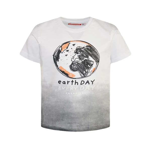 ENERGIERS BEBE BOY BLOUSE WHITE