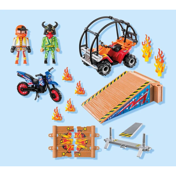 PLAYMOBIL STUNT SHOW