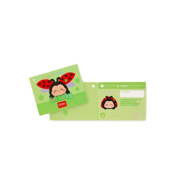 LEGAMI PLUSH SUPER SOFT - LADYBUG