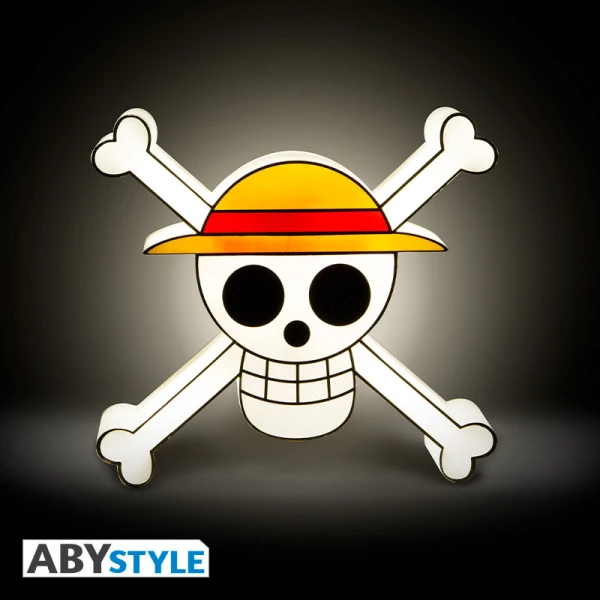 ABYSSE ONE PIECE SKULL LAMP