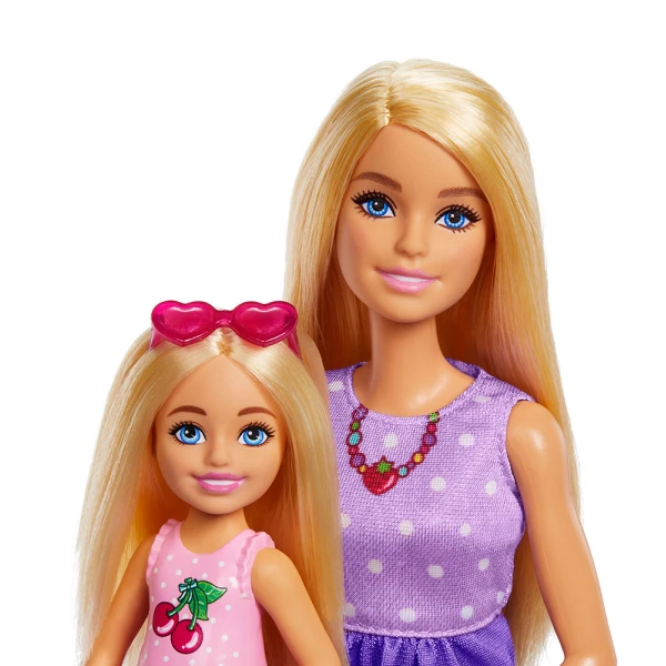 BARBIE FAMILY & FRIENDS ΚΟΥΚΛΑ BARBIE MALIBU & CHELSEA CORE