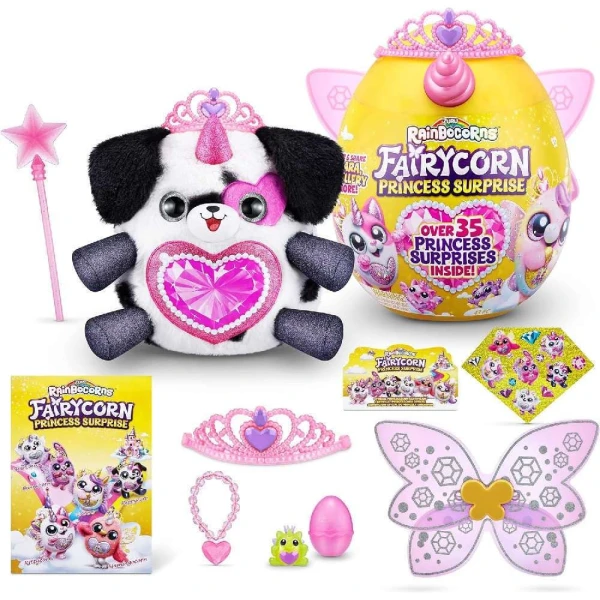 ΑΥΓΟ RAINBOCORNS SERIES 6 PRINCESS FAIRYCORN - 6 ΣΧΕΔΙΑ