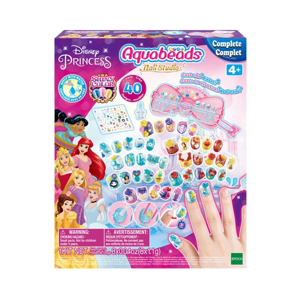 AQUABEADS  ΣΤΟΥΝΤΙΟ ΝΥΧΙΩΝ ΠΡΙΓΚΙΠΙΣΣΕΣ DISNEY