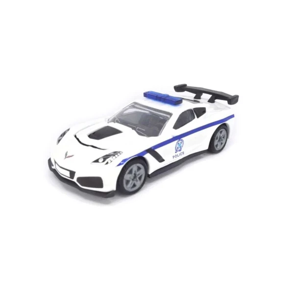 SIKU ΑΥΤΟΚΙΝΗΤΑΚΙ ΕΛΛΗΝΙΚΗΣ ΑΣΤΥΝΟΜΙΑΣ CHEVROLET CORVETTE ZR1