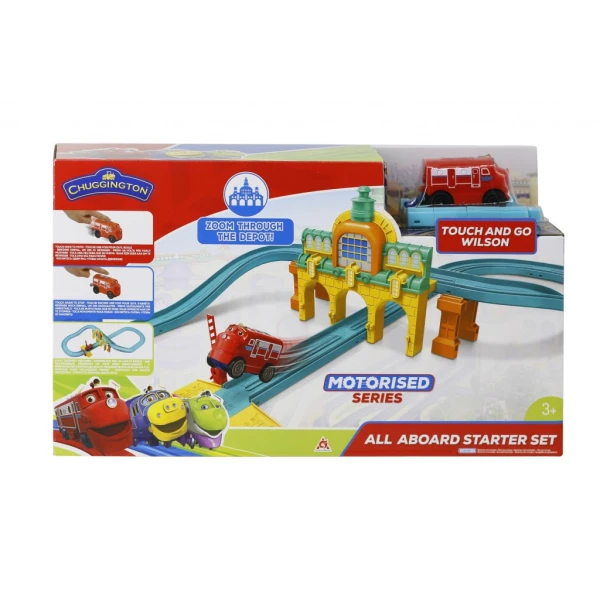 CHUGGINGTON ALL ABOARD STARTER SET