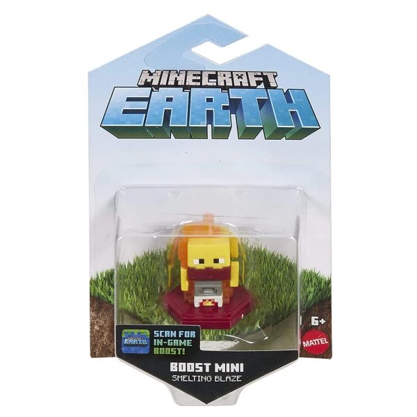 MINECRAFT EARTH MINI ΦΙΓΟΥΡΑ ME ΤΣΙΠΑΚΙ
