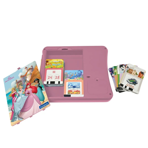 LISCIANI PRINCESS BILINGUAL INTERACTIVE CARD READER 