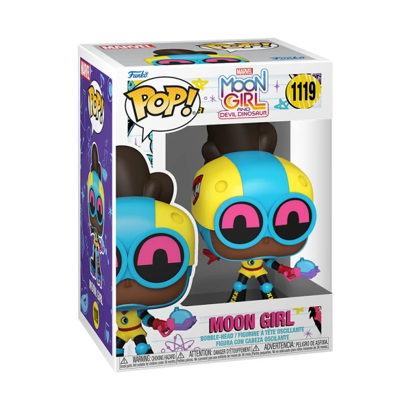 FUNKO POP! MARVEL MOON GIRL AND THE DEVIL DINOSAUR S1 ΦΙΓΟΥΡΑ ΒΙΝΥΛΙΟΥ MOON GIRL 1119