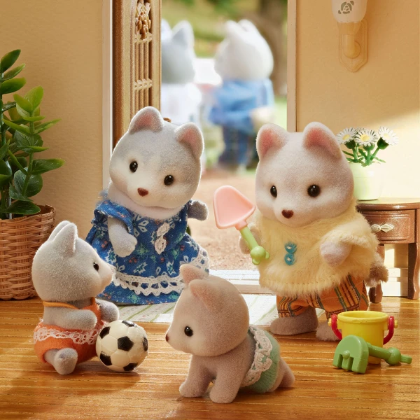 THE SYLVANIAN FAMILIES HUSKY TWINS 5638