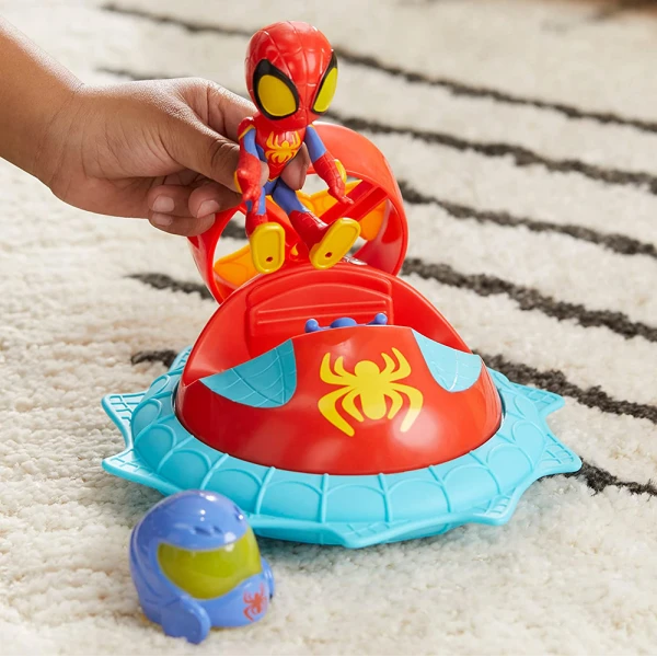 SPIDEY AND HIS AMAZING FRIENDS SPIDEY HOVER SPINNER