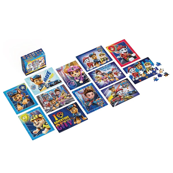 PAW PATROL Η ΤΑΙΝΙΑ ΠΑΖΛ 12 ΣΕ 1