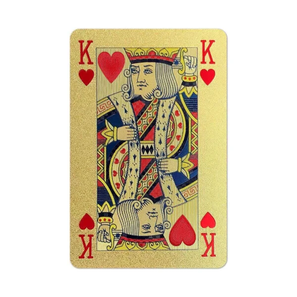 WINNING MOVES WADDINGTONS No.1 CARD GAME - GOLD