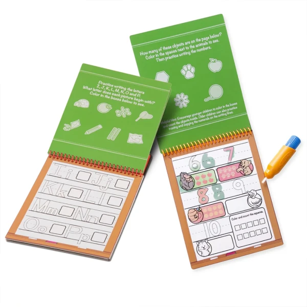 MELISSA & DOUG ΖΩΓΡΑΦΙΚΗ WATER WOW - 3 ΣΧΕΔΙΑ