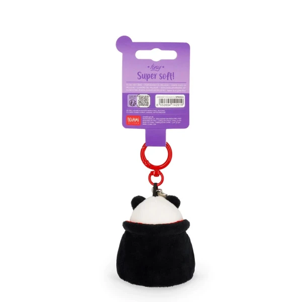 LEGAMI SUPER SOFT PLUSH KEY RING HALLOWEEN PANDA