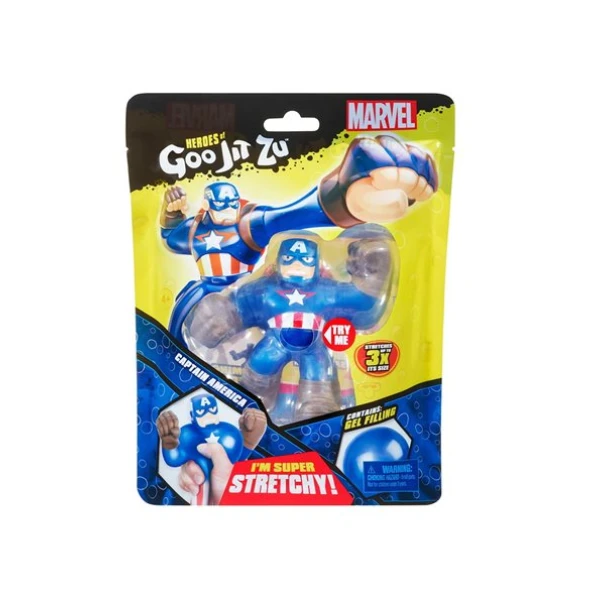 FIGURE GOO JIT ZU MARVEL SINGLE PACK SERIES 3 - 8 DESIGNS