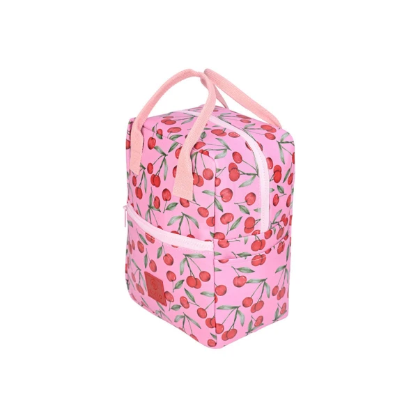 ESTIA HOME ART LUNCH BAG 7L - CHERRY ROSE