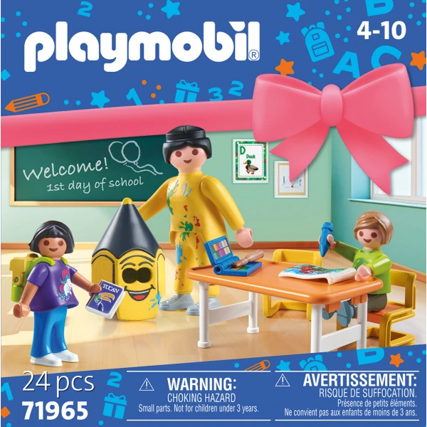 PLAYMOBIL FIRST DAY OF SCHOOL