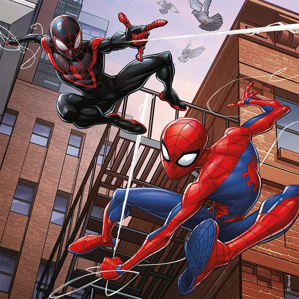 RAVENSBURGER ΠΑΖΛ 3X49 τεμ. SPIDERMAN