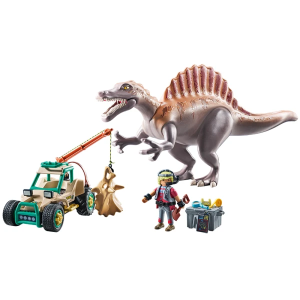 PLAYMOBIL DINOS SPINOSAURUS ATTACK