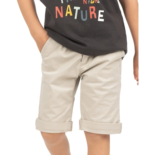 ENERGIERS BEBE BOY BERMUDA PANTS ICE