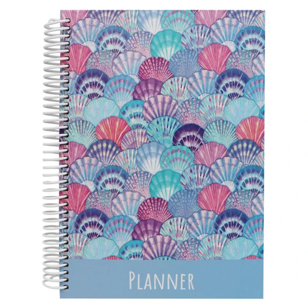 PLANNER NOTEBOOK 17X24 cm 100 SHEETS TESORO - 6 DESIGNS