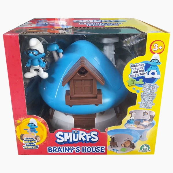 SMURFS - ΣΤΡΟΥΜΦΑΚΙΑ ΜΑΓΙΚΟ ΣΠΙΤΙ ΤΟΥ ΣΠΙΡΤΟΥΛΗ