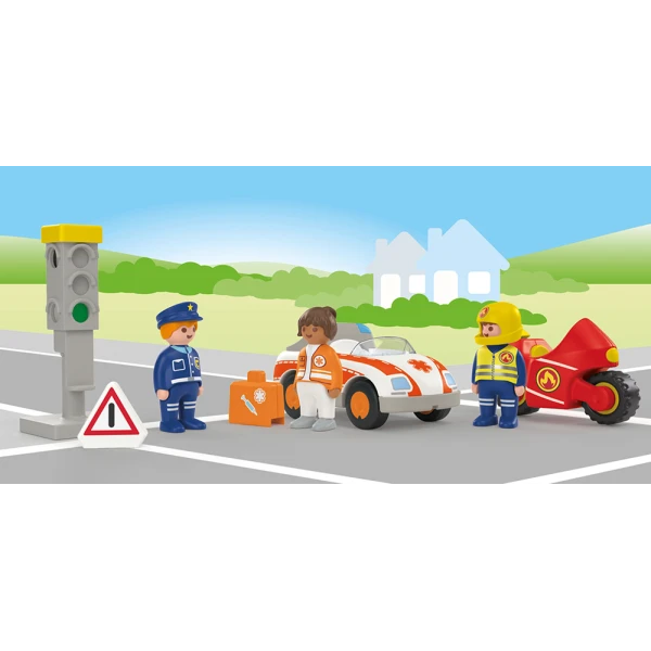 PLAYMOBIL JUNIOR ΚΑΘΗΜΕΡΙΝΟΙ ΗΡΩΕΣ