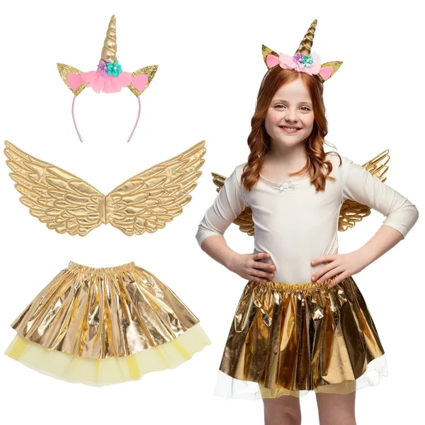 ΑΠΟΚΡΙΑΤΙΚΟ ΠΑΙΔΙΚΟ ΣΕΤ UNICORN FAIRY