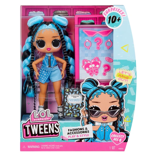 LOL SURPRISE TWEENS ΚΟΥΚΛΑ - FRESHEST