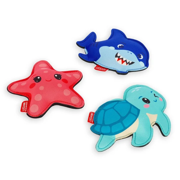 LEGAMI SET 3 NEOPRENE DIVING TOYS
