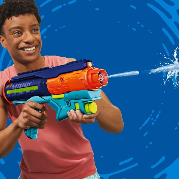 NERF SUPER SOAKER WATER BLASTER POWER DRENCH