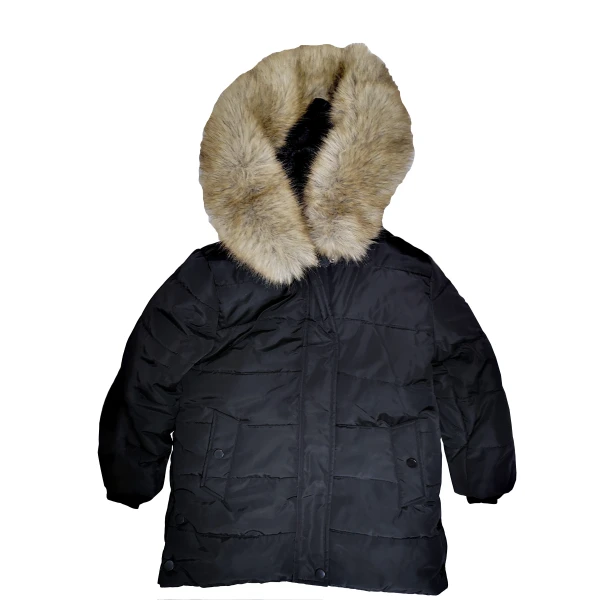 ENERGIERS GIRL JACKET BLACK