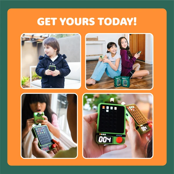 GIIKER GIIKER SMART TECHNOLOGY LOGIC GAME SUPER DECODERUPER