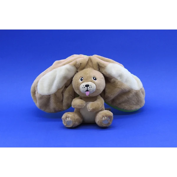 FLIPETZ VEGGIE SERIES PLUSH CROCKET THE DOG-APPLE