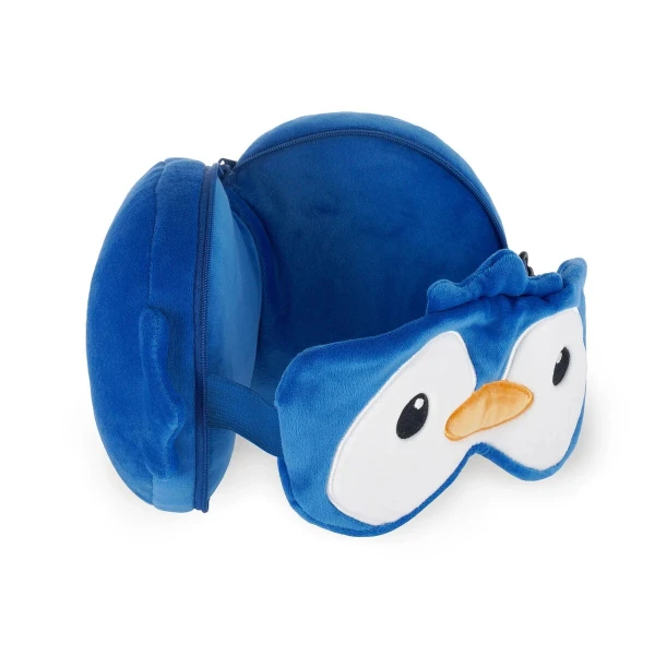 LEGAMI ΜΑΞΙΛΑΡΙ ΤΑΞΙΔΙΟΥ ΜΕ ΜΑΣΚΑ ΜΑΤΙΩΝ- MY TRAVEL BUDDY - PENGUIN