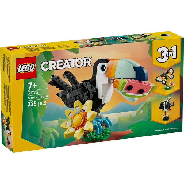 LEGO® CREATOR WILD ANIMALS: TROPICAL TOUCAN