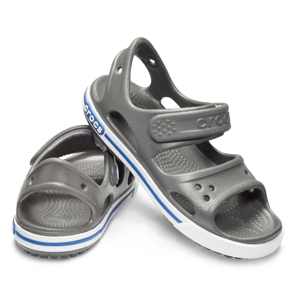 CROCS CROCBAND II SANDAL PS SLATE GREY-BLUE JEAN