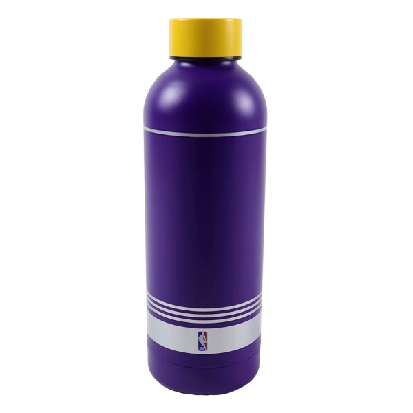 BACK ME UP STAINLESS STEEL THERMOS BOTTLE 530ml NBA - 4 DESIGNS