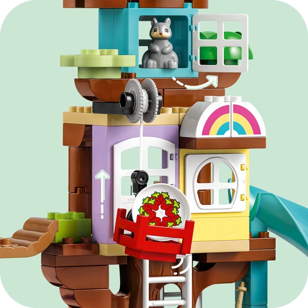 LEGO® DUPLO® 3 ΣΕ 1 ΔΕΝΤΡΟΣΠΙΤΟ