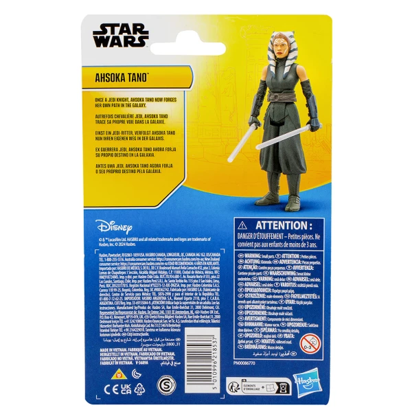 STAR WARS FIGURE 10 cm ASHOKA TANO