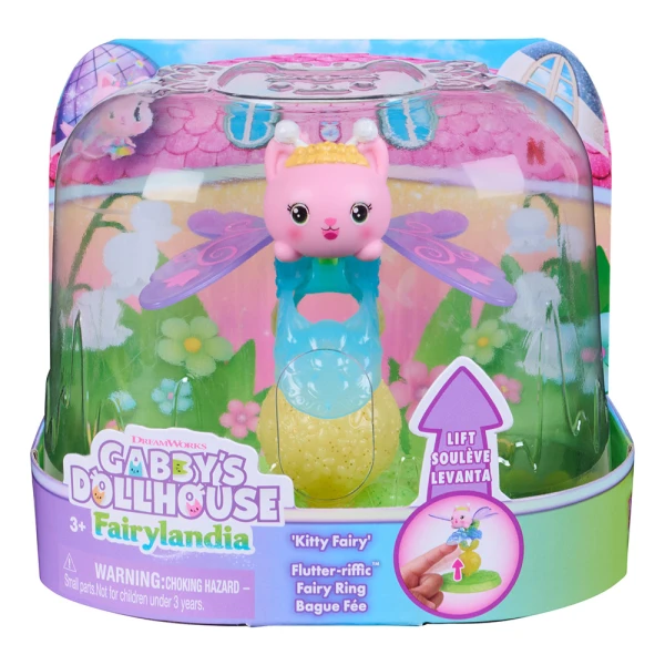GABBY\'S DOLLHOUSE FAIRYLANDIA ΝΕΡΑΪΔΕΝΙΑ ΔΑΚΤΥΛΙΔΙΑ - 4 ΣΧΕΔΙΑ