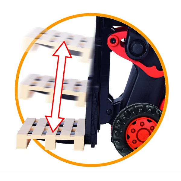 BIG Foot Clark LINDE FORKLIFT