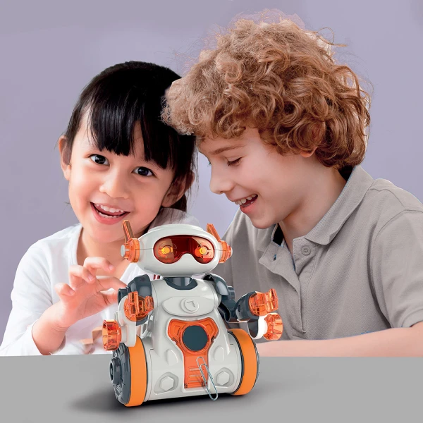 SCIENCE AND PLAY ROBOTICS EDUCATIONAL GAME ROBOTICS LABORATORY MIO ROBOT FOR AGES 8+