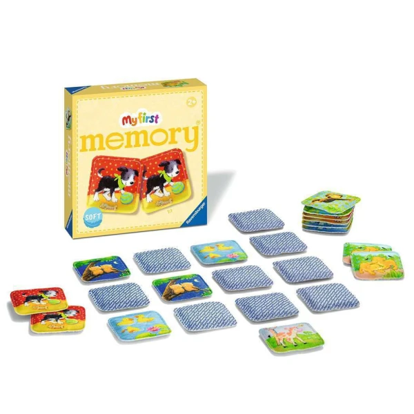 RAVENSBURGER MEMORY GAME LITTLE ANIMALS