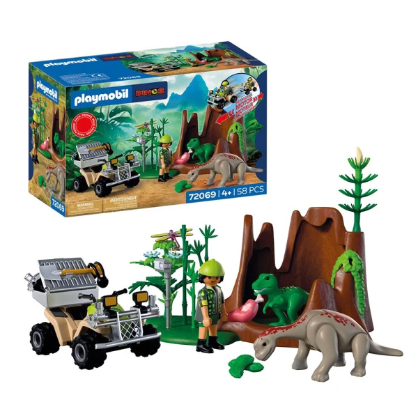 PLAYMOBIL DINO HIDEAWAY